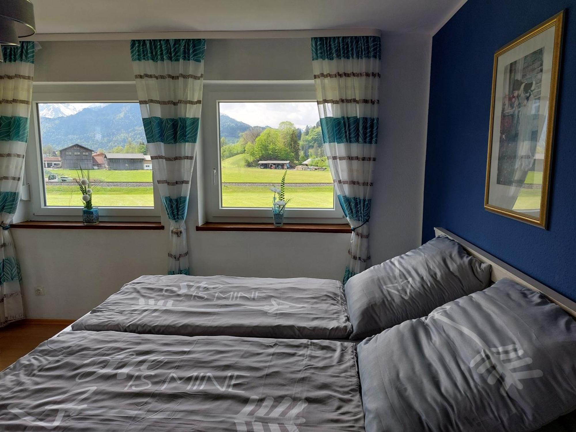 Ferienwohnung Oberstdorf Exterior foto