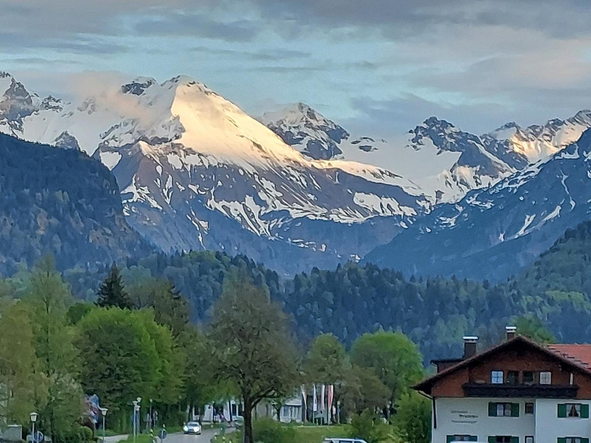 Ferienwohnung Oberstdorf Exterior foto