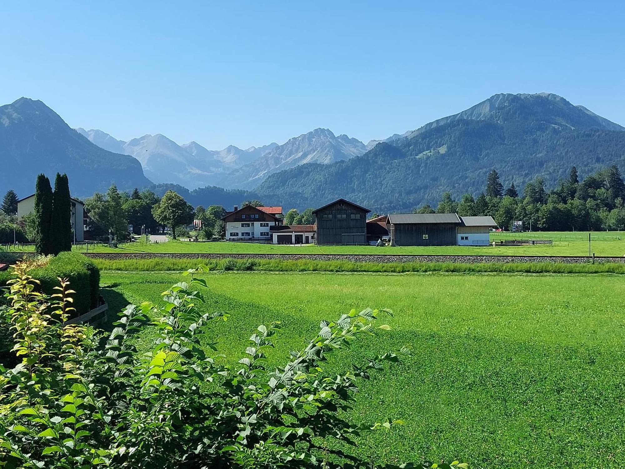 Ferienwohnung Oberstdorf Exterior foto