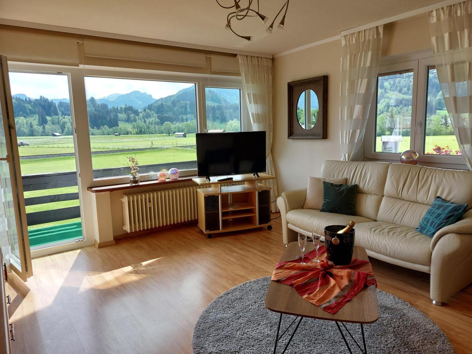 Ferienwohnung Oberstdorf Exterior foto