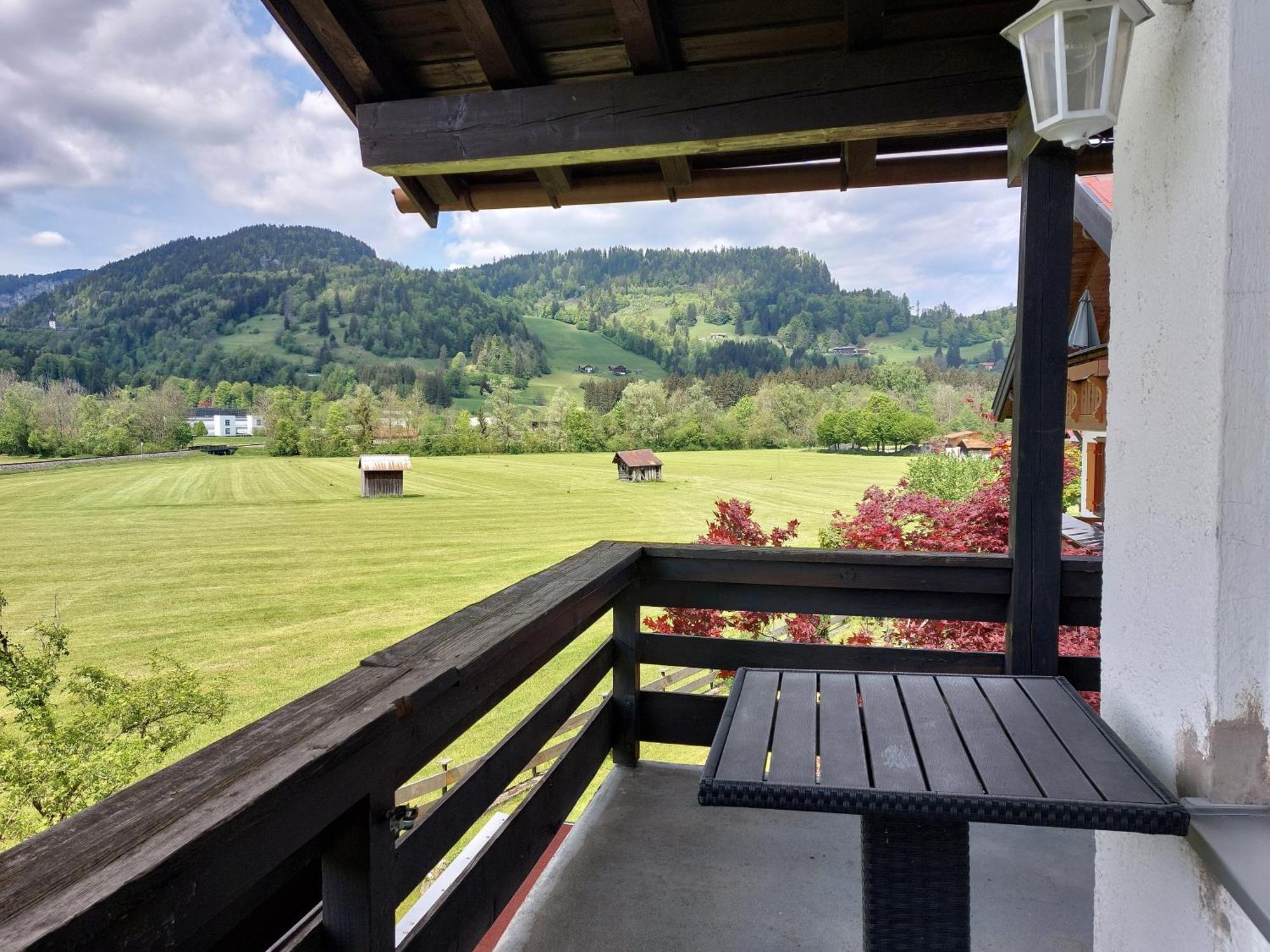 Ferienwohnung Oberstdorf Exterior foto
